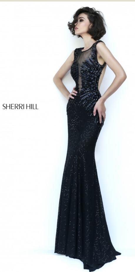SHERRI HILL 9734-Gemini Bridal Prom Tuxedo Centre
