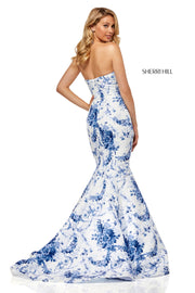 Sherri Hill Prom Grad Evening Dress 52618-Gemini Bridal Prom Tuxedo Centre