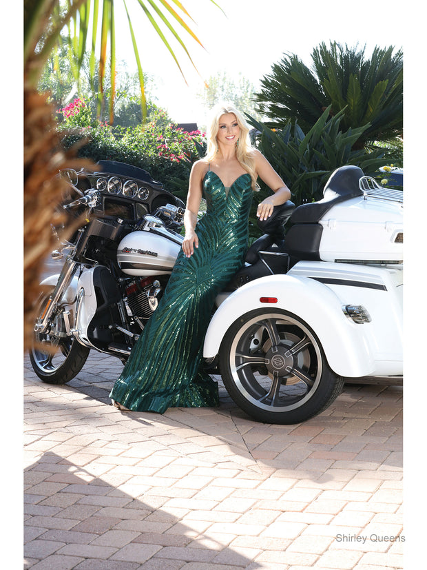 Shirley Dior 322528-Gemini Bridal Prom Tuxedo Centre