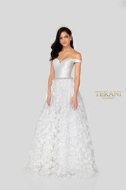 TERANI COUTURE 1911P8513-Gemini Bridal Prom Tuxedo Centre