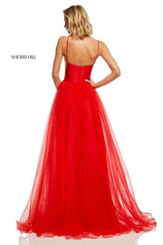 Sherri Hill Prom Grad Evening Dress 52639-Gemini Bridal Prom Tuxedo Centre