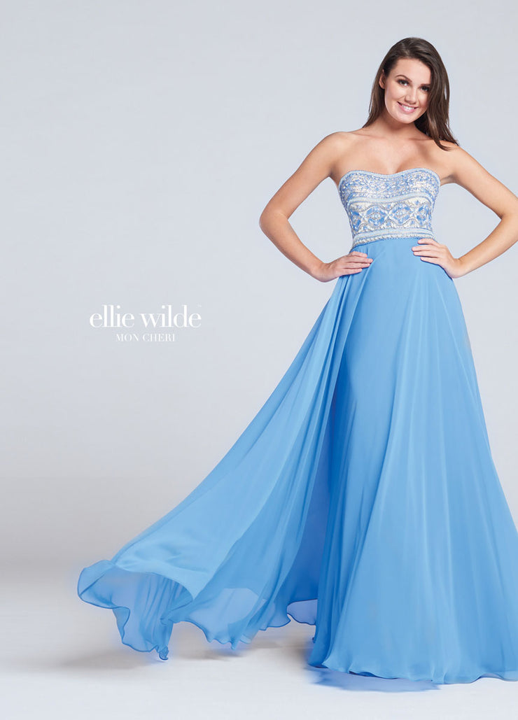 ELLIE WILDE EW117017-Gemini Bridal Prom Tuxedo Centre