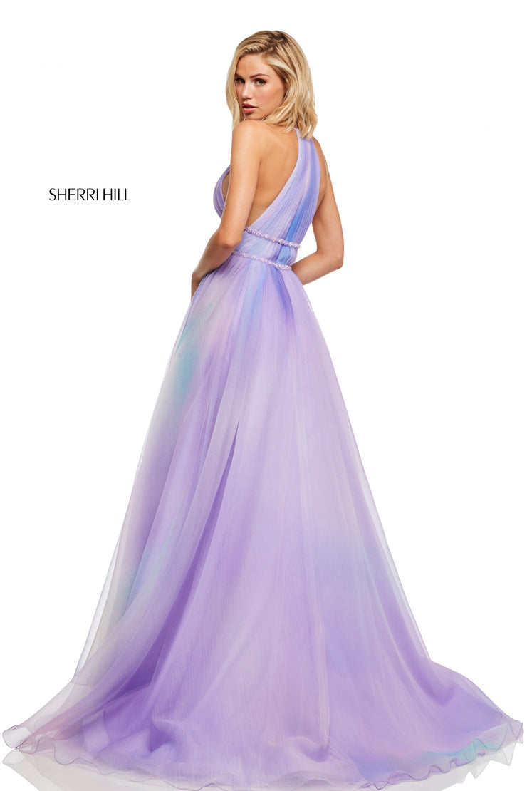 Sherri Hill Prom Grad Evening Dress 52711-Gemini Bridal Prom Tuxedo Centre