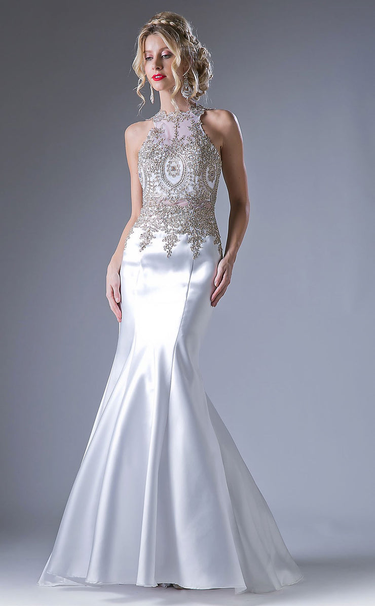 Ladivine 8934 - Prom Dress-Gemini Bridal Prom Tuxedo Centre