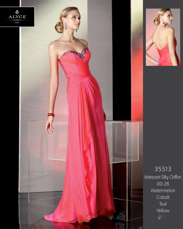 ALYCE PARIS 35513-Gemini Bridal Prom Tuxedo Centre