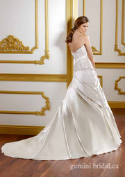 MORI LEE 1815-Gemini Bridal Prom Tuxedo Centre