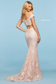 Sherri Hill Prom Grad Evening Dress 53357A-Gemini Bridal Prom Tuxedo Centre