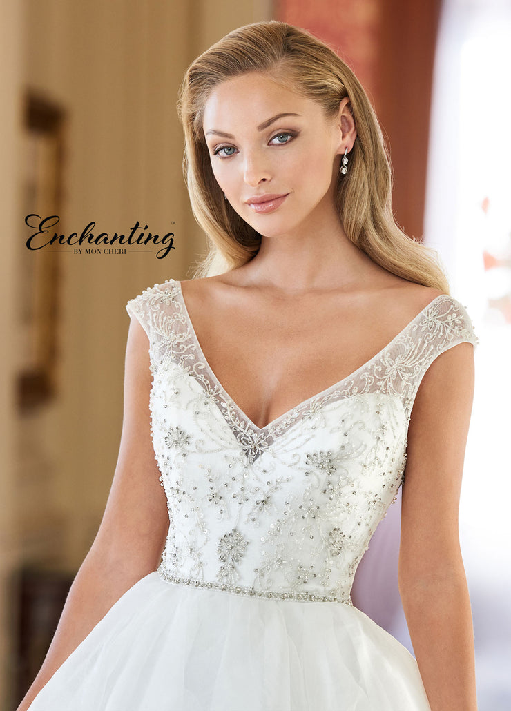 Enchanting by MON CHERI 218178-Gemini Bridal Prom Tuxedo Centre