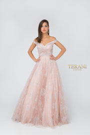 TERANI COUTURE 1911P8486-Gemini Bridal Prom Tuxedo Centre