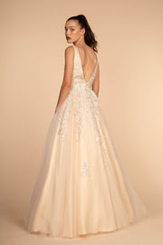 Gloria Couture 33GL2529-Gemini Bridal Prom Tuxedo Centre