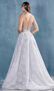 Andrea & Leo Couture A0964-Gemini Bridal Prom Tuxedo Centre