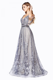 Ladivine CD75 - Prom Dress-Gemini Bridal Prom Tuxedo Centre
