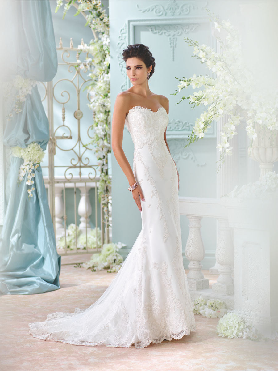 david tutera mermaid wedding dresses DAVID TUTERA J1820 – Gemini Bridal