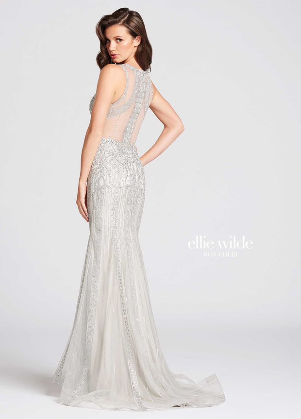 ELLIE WILDE EW118054-Gemini Bridal Prom Tuxedo Centre
