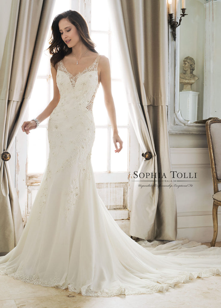 SOPHIA TOLLI Y11879-Gemini Bridal Prom Tuxedo Centre