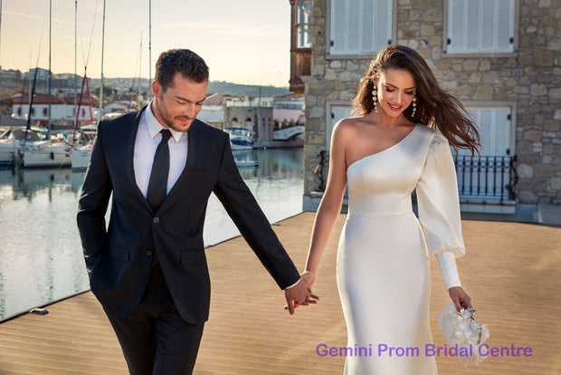 Alyce Paris 7065-Gemini Bridal Prom Tuxedo Centre