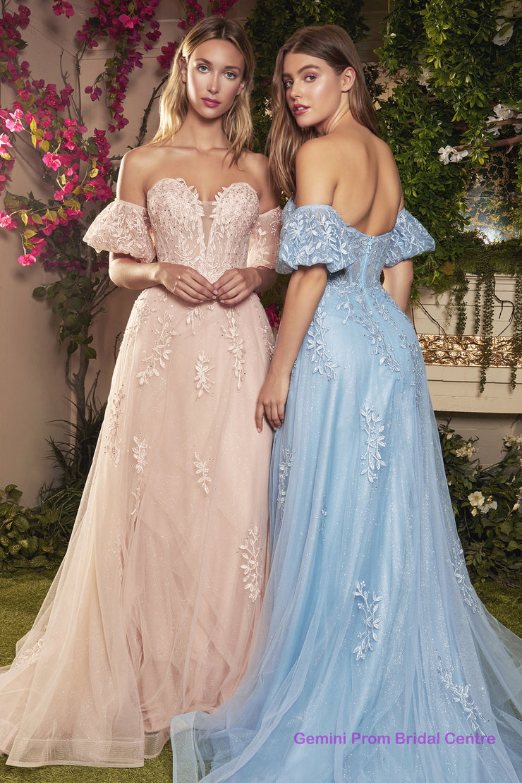 Andrea & Leo Couture A1046-Gemini Bridal Prom Tuxedo Centre