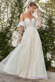 Andrea & Leo Couture A1046-Gemini Bridal Prom Tuxedo Centre