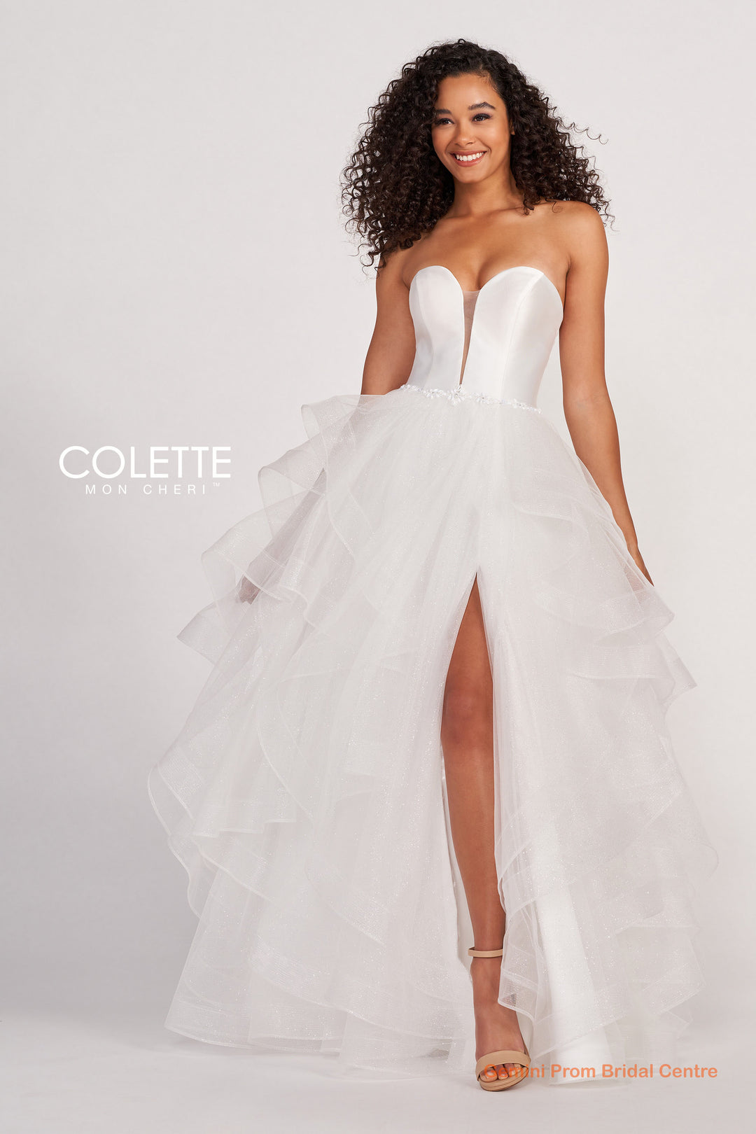 colette open back a line dress cl12006 Colette by Daphne - CL12006