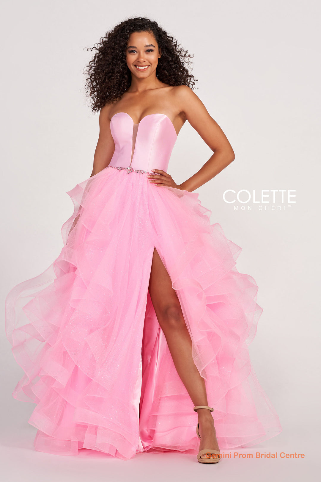 【新品】CONNSE コンセ　シアーブルゾン　PINK Colette CL2006 – Gemini Bridal