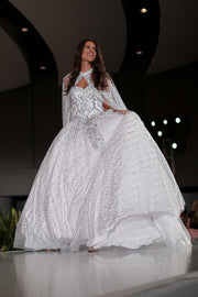 Gloria Couture 33GL2914-Gemini Bridal Prom Tuxedo Centre
