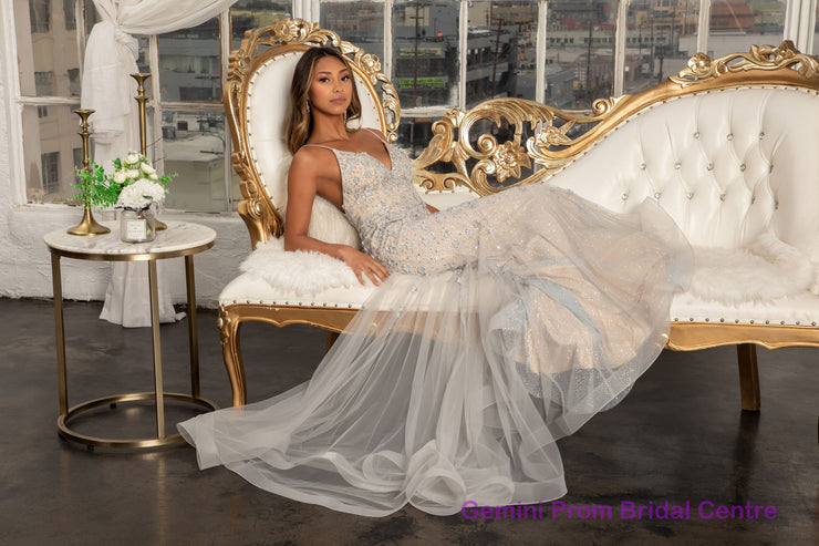 Gloria Couture 33GL3000-Gemini Bridal Prom Tuxedo Centre