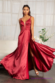 Gloria Couture 33GL3039-Gemini Bridal Prom Tuxedo Centre