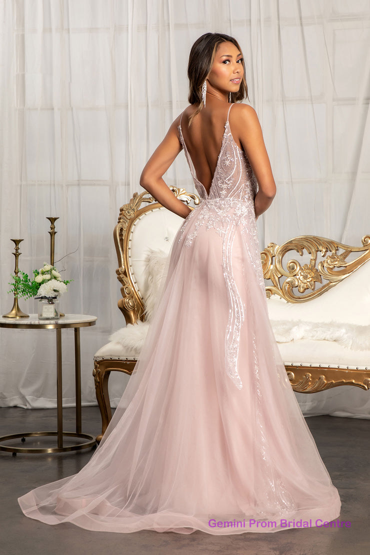 Gloria Couture 33GL3043-Gemini Bridal Prom Tuxedo Centre