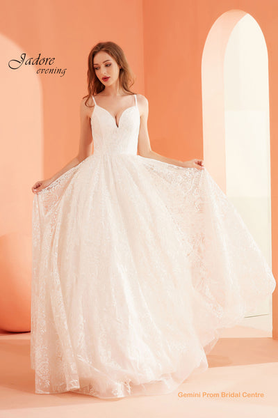 Julian Eve J22047W-Gemini Bridal Prom Tuxedo Centre
