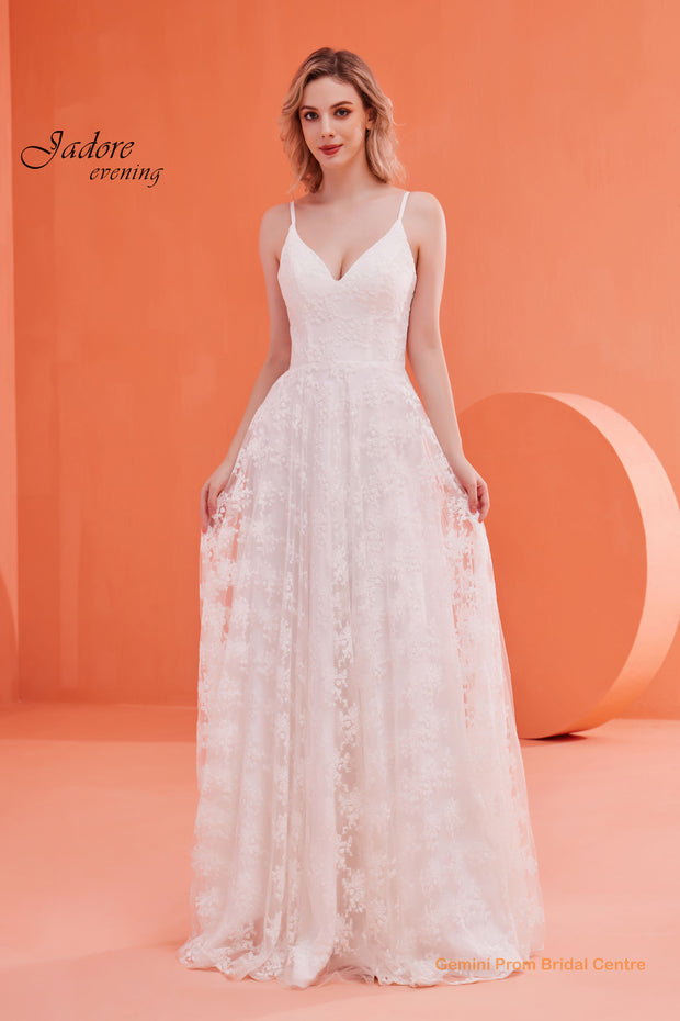 Jadore J22051W-Gemini Bridal Prom Tuxedo Centre
