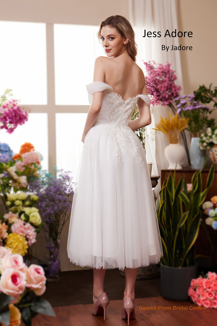 Jess Adore JA4010T-Gemini Bridal Prom Tuxedo Centre