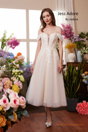 Jess Adore JA4010T-Gemini Bridal Prom Tuxedo Centre