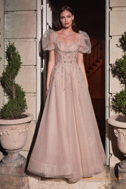 Ladivine B711 - Prom Dress-Gemini Bridal Prom Tuxedo Centre