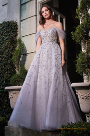 Ladivine B713 - Prom Dress-Gemini Bridal Prom Tuxedo Centre