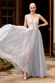 Ladivine CB075 - Prom Dress-Gemini Bridal Prom Tuxedo Centre