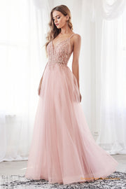 Ladivine CD0154 - Prom Dress-Gemini Bridal Prom Tuxedo Centre