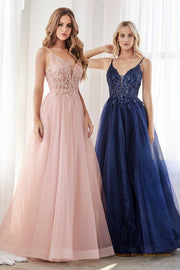 Ladivine CD0154 - Prom Dress-Gemini Bridal Prom Tuxedo Centre