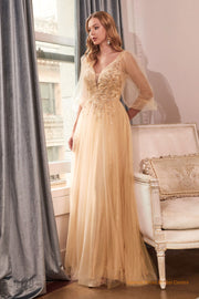 Ladivine CD0182 - Prom Dress-Gemini Bridal Prom Tuxedo Centre
