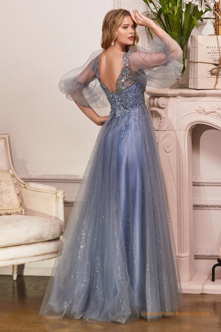Ladivine CD0182 - Prom Dress-Gemini Bridal Prom Tuxedo Centre