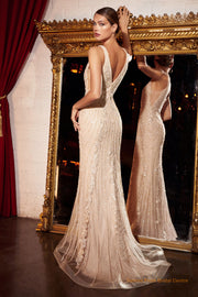 Ladivine CD981 - Prom Dress-Gemini Bridal Prom Tuxedo Centre