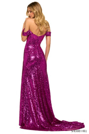 Sherri Hill Prom Grad Evening Dress 55418B-Gemini Bridal Prom Tuxedo Centre