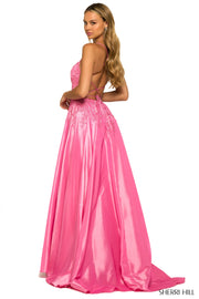 Sherri Hill Prom Grad Evening Dress 55477-Gemini Bridal Prom Tuxedo Centre