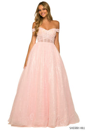 Sherri Hill Prom Grad Evening Dress 55503-Gemini Bridal Prom Tuxedo Centre