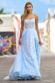 Sherri Hill Prom Grad Evening Dress 55521-Gemini Bridal Prom Tuxedo Centre
