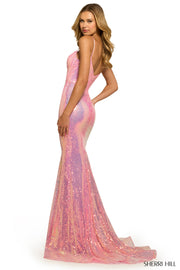 Sherri Hill Prom Grad Evening Dress 55522-Gemini Bridal Prom Tuxedo Centre