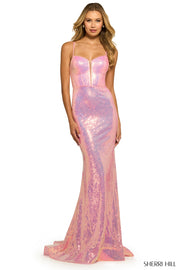 Sherri Hill Prom Grad Evening Dress 55522-Gemini Bridal Prom Tuxedo Centre