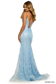 Sherri Hill Prom Grad Evening Dress 55526-Gemini Bridal Prom Tuxedo Centre