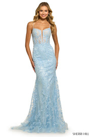Sherri Hill Prom Grad Evening Dress 55526-Gemini Bridal Prom Tuxedo Centre