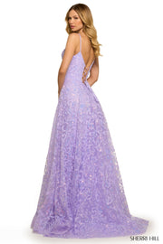 Sherri Hill Prom Grad Evening Dress 55534-Gemini Bridal Prom Tuxedo Centre