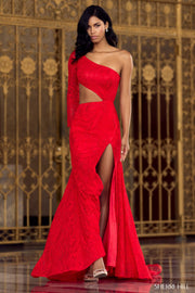 Sherri Hill Prom Grad Evening Dress 55232-Gemini Bridal Prom Tuxedo Centre